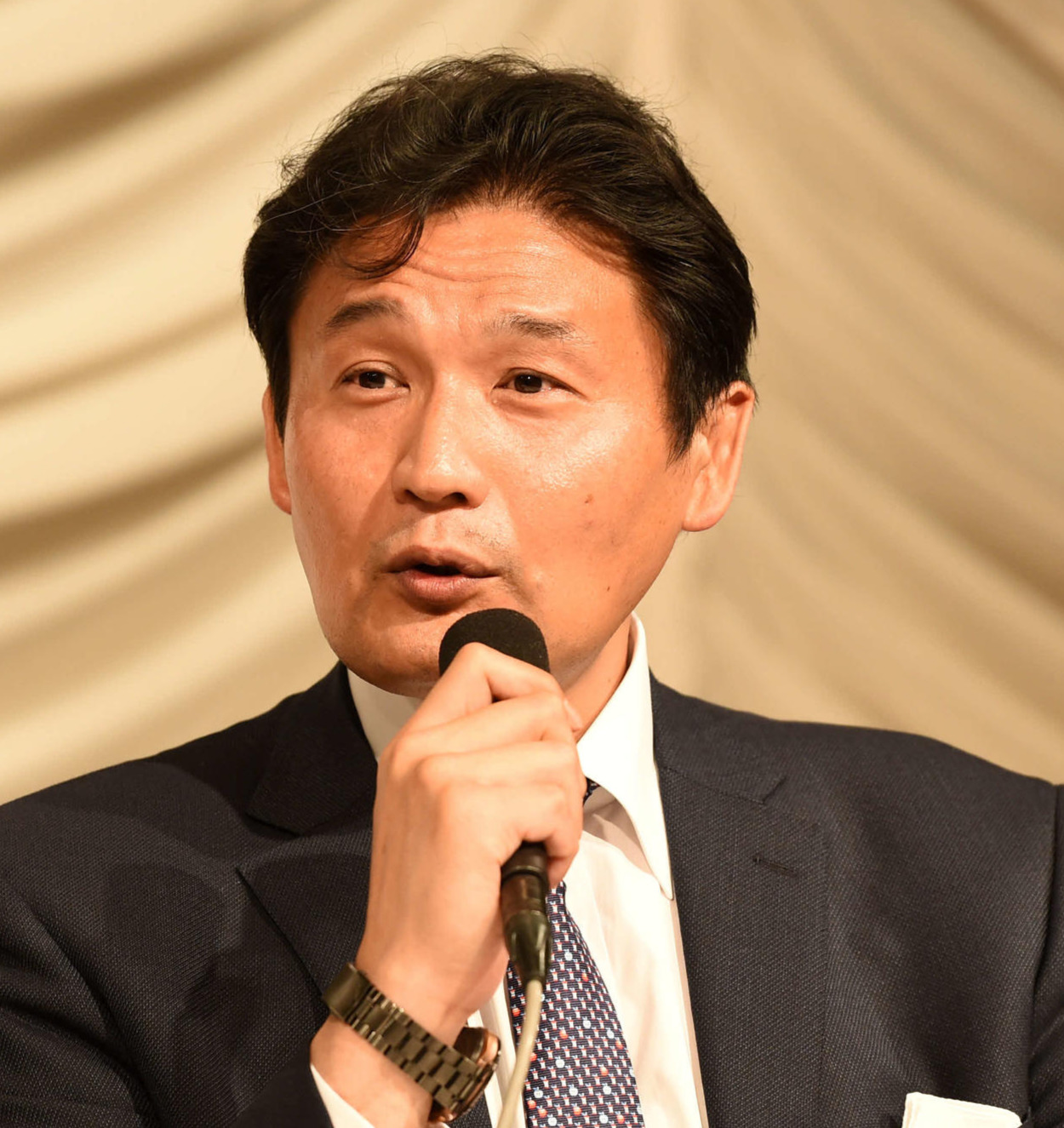 花田光司氏（2019年5月撮影）
