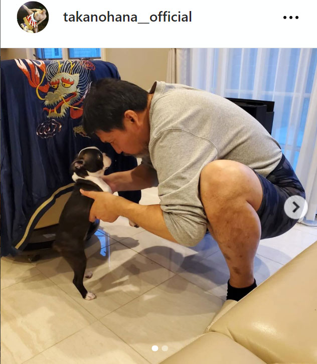 花田光司氏のインスタグラムから