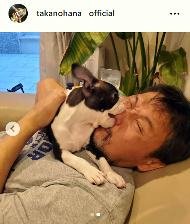 花田光司氏のインスタグラムから