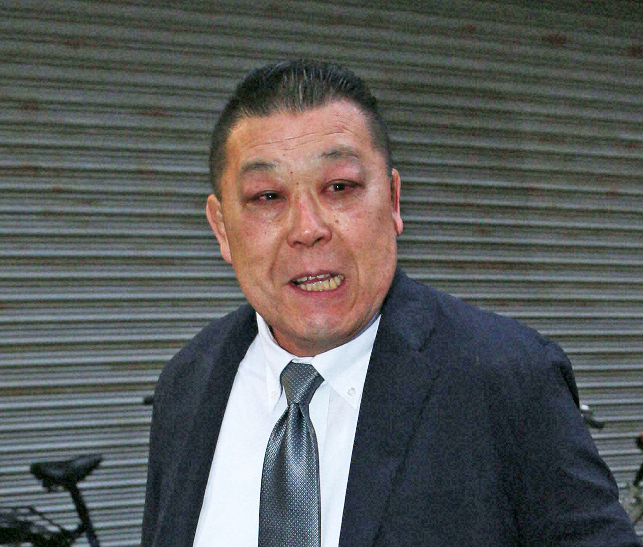 宮城野部屋の師匠代行に任命された玉垣親方（2024年2月撮影）