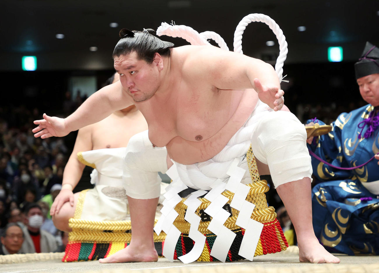 照ノ富士（2024年1月撮影）