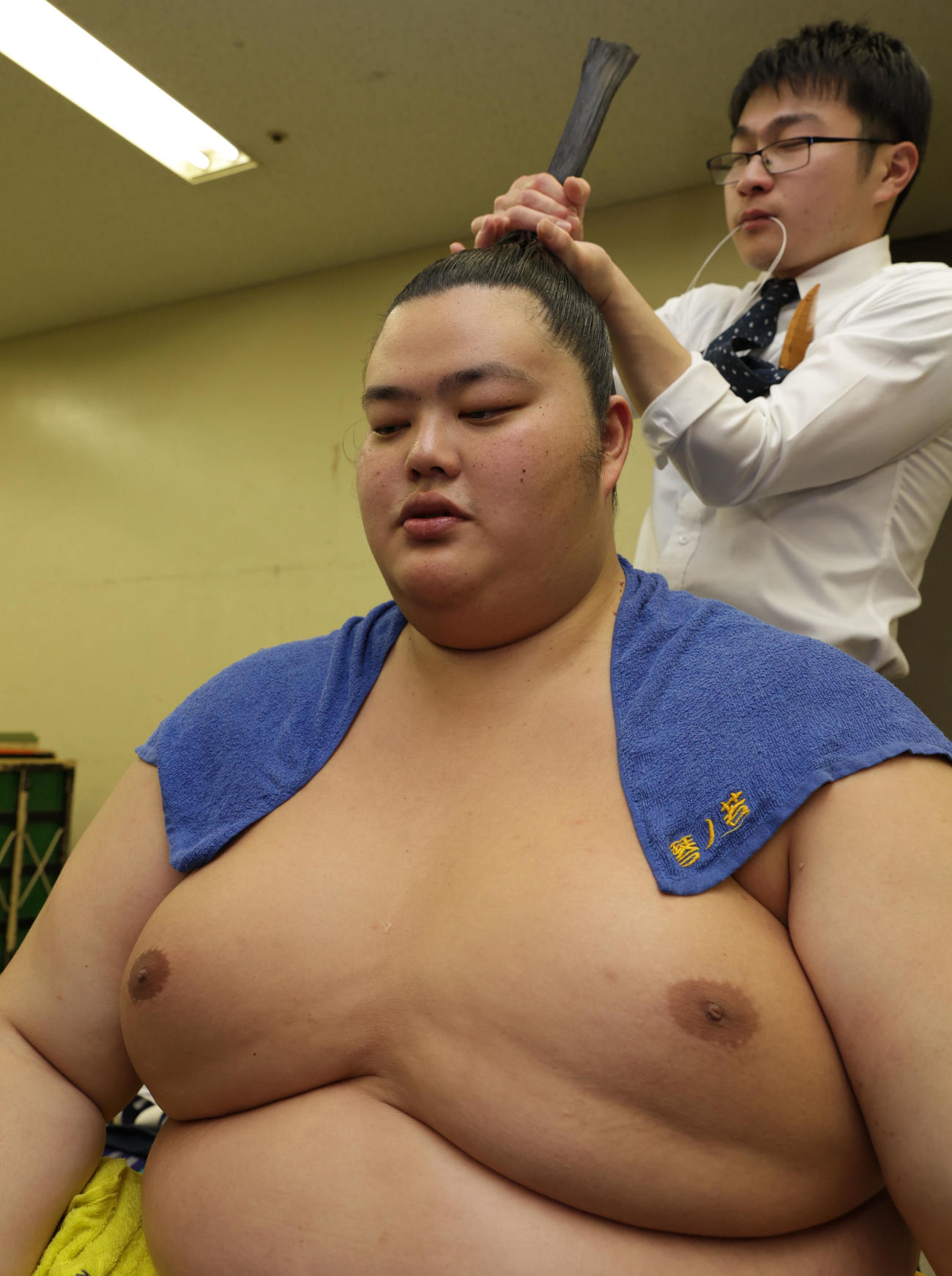 明生を破った琴ノ若