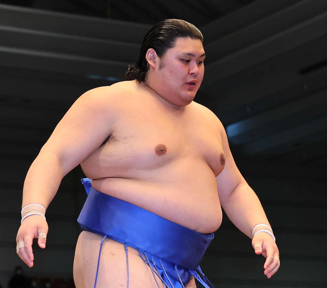 大の里（2024年3月11日撮影）