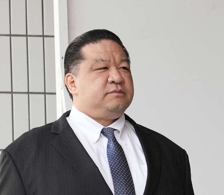 元大関魁皇の浅香山親方（2024年1月撮影）