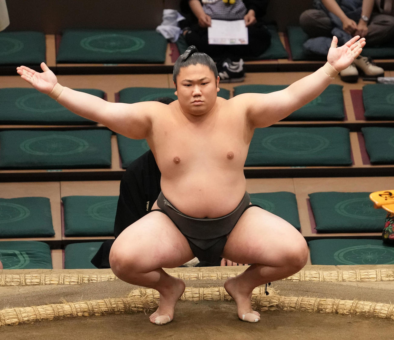 千代大牙(2023年5月23日撮影）