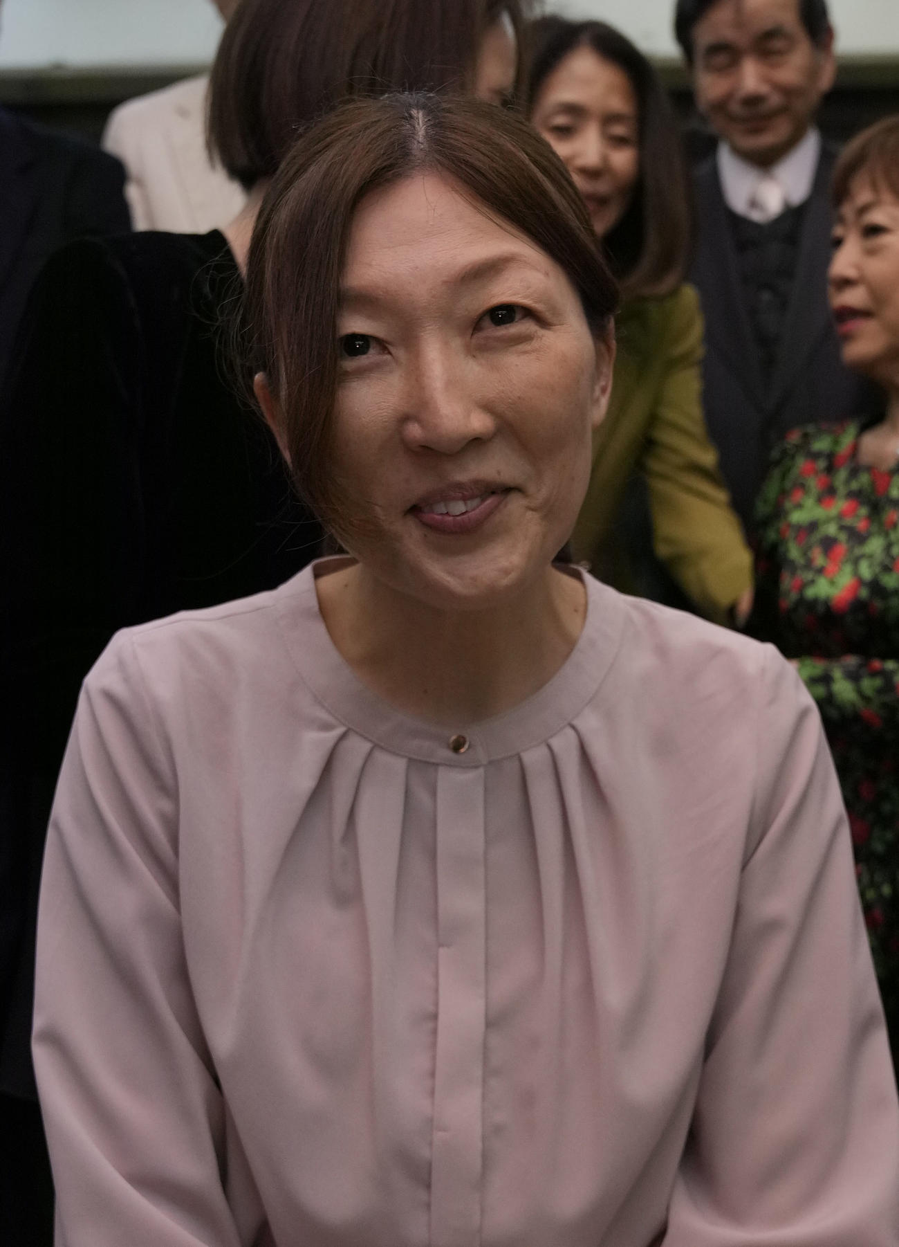 尊富士の母・石岡桃子さん