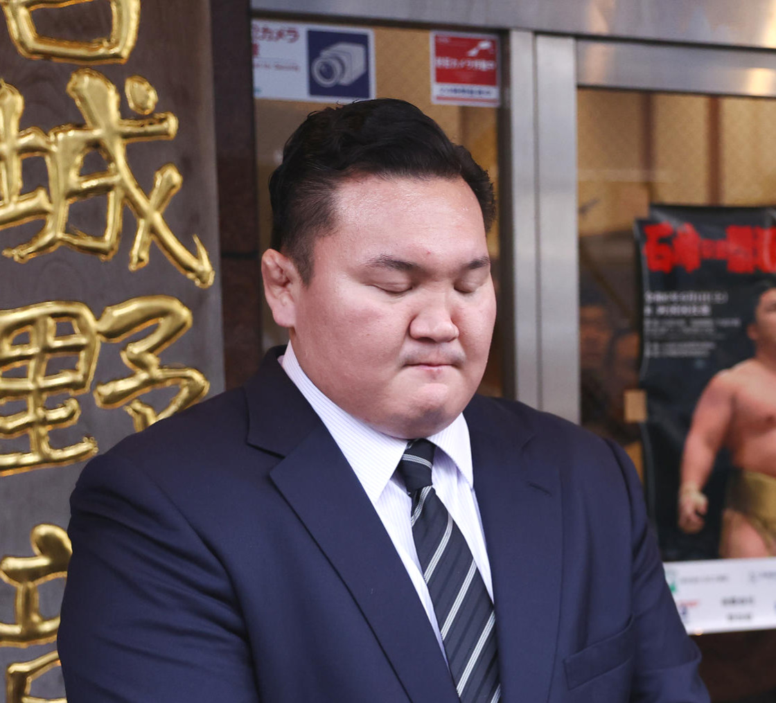 宮城野親方（2024年2月撮影）