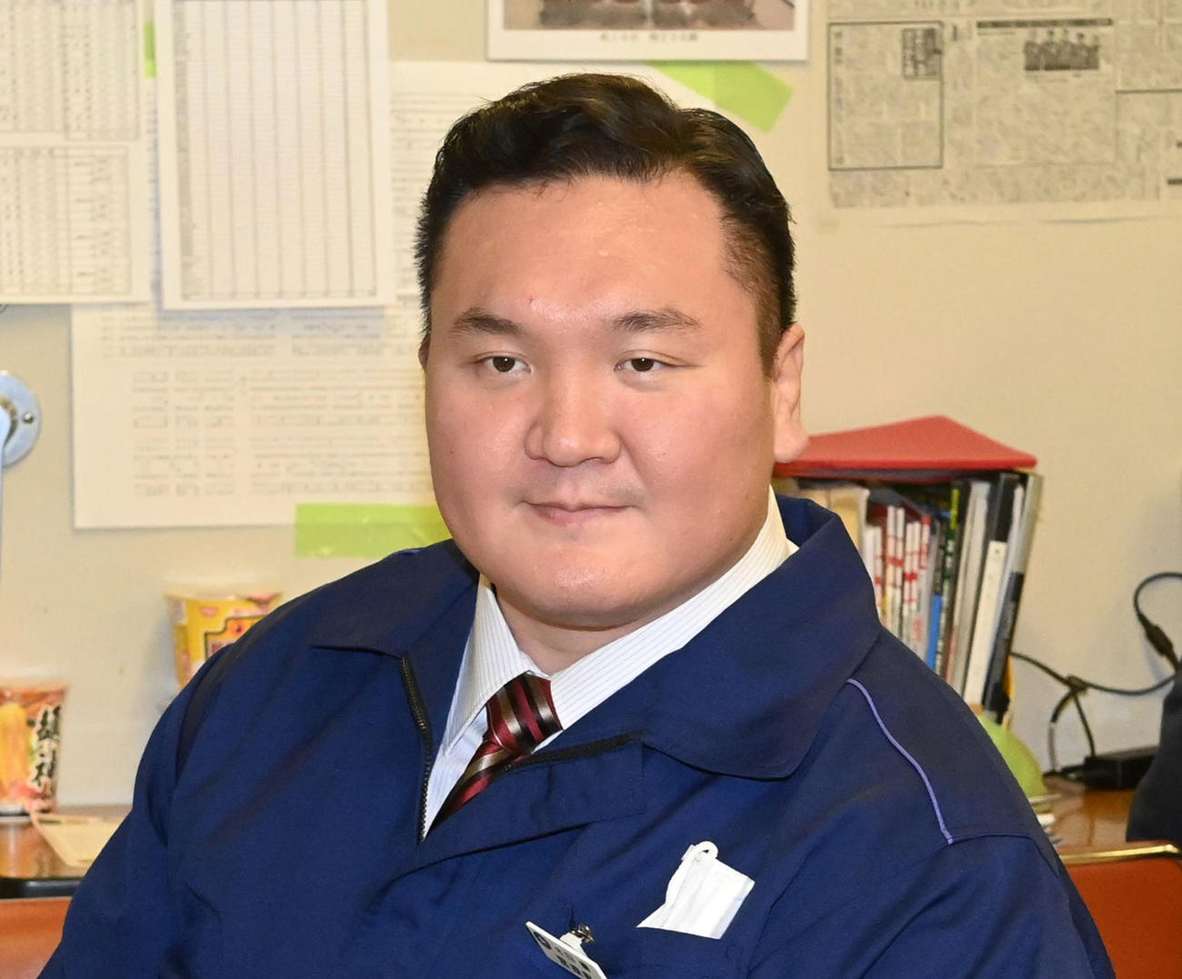 宮城野親方（2024年3月10日撮影）