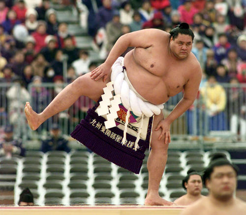 復刻】曙と貴乃花…舞台変えても通じ合う横綱同士の絆 - 大相撲写真