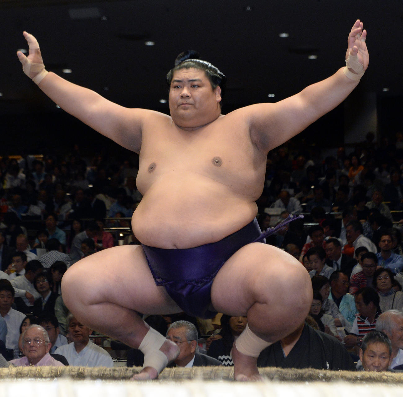 佐田の富士（2014年5月23日撮影）
