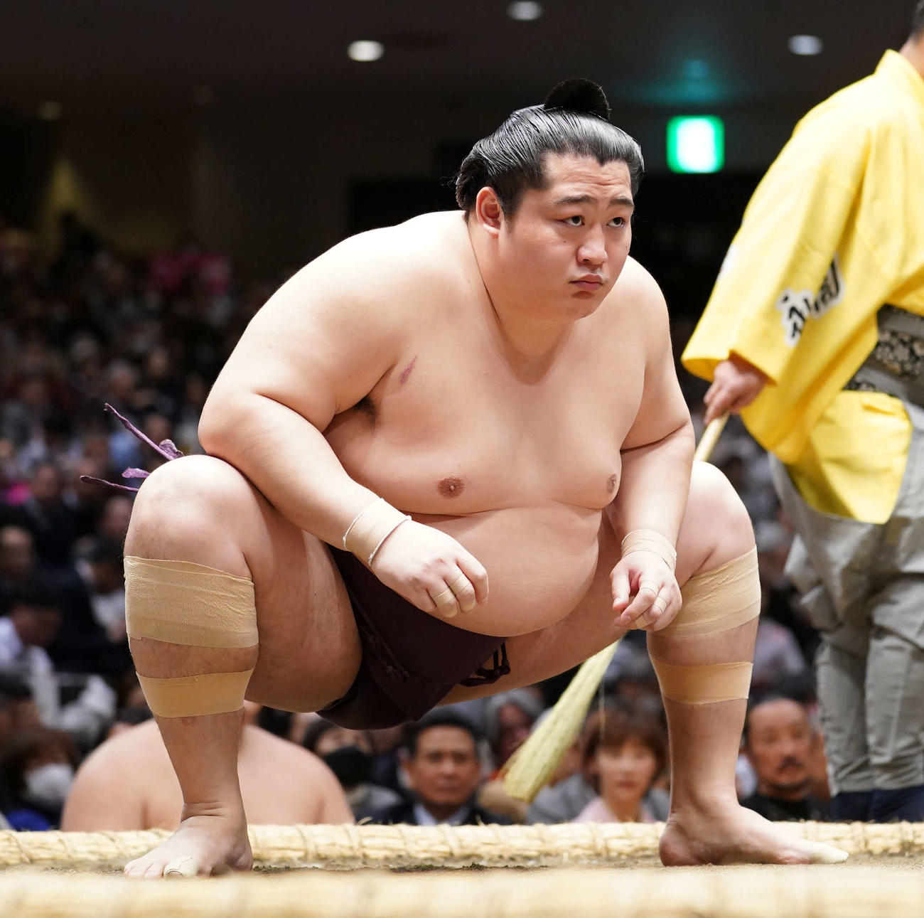 遠藤（2024年1月16日撮影）