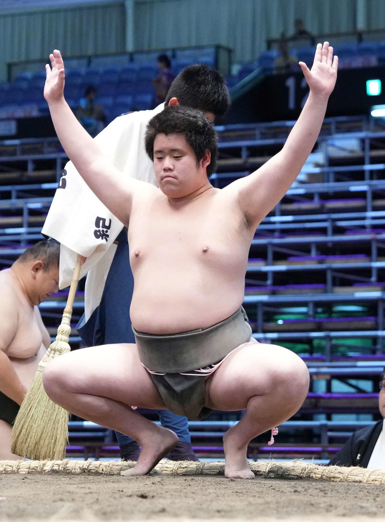 明の浪（2023年7月17日撮影）