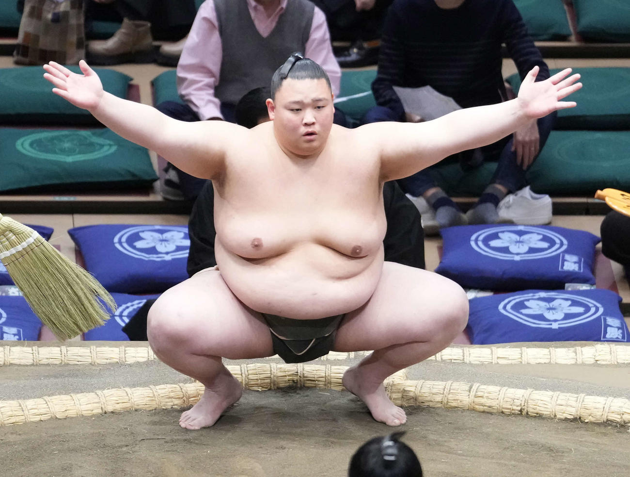栃神山（2024年1月14日撮影）