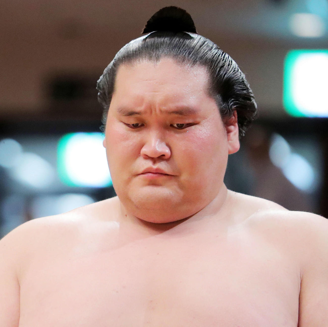 照ノ富士（2021年撮影）