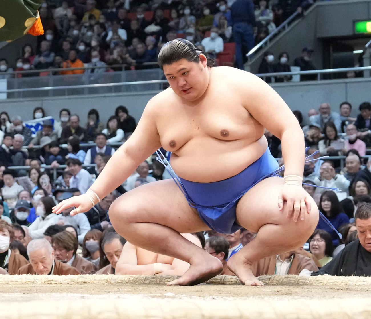 大の里（2024年3月撮影）