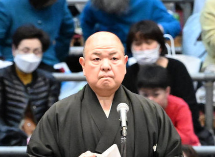 八角理事長（2024年3月撮影）