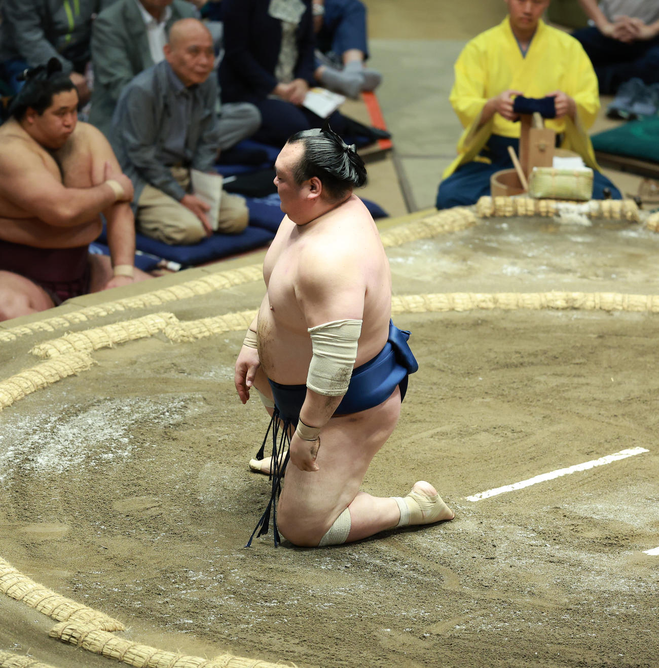 欧勝馬に敗れた宝富士（撮影・中島郁夫）