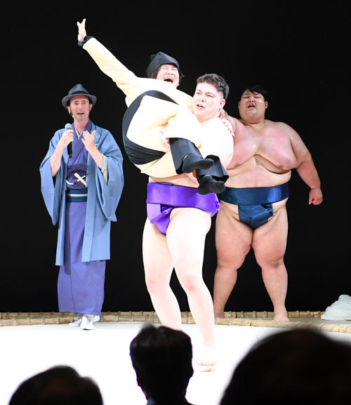 外国人観光客ターゲットの「SUMOショー」相撲特化エンタメ施設誕生