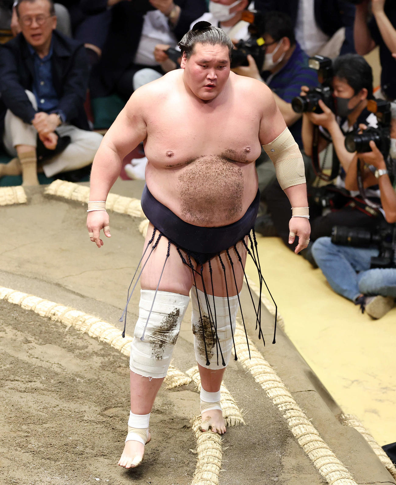 照ノ富士（2024年5月12日撮影）