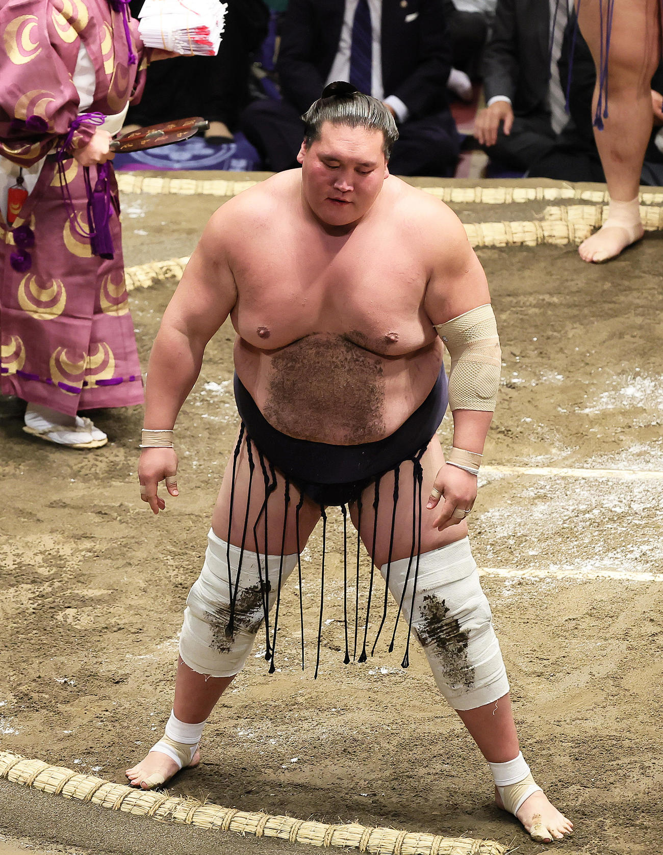 照ノ富士（2024年5月12日撮影）