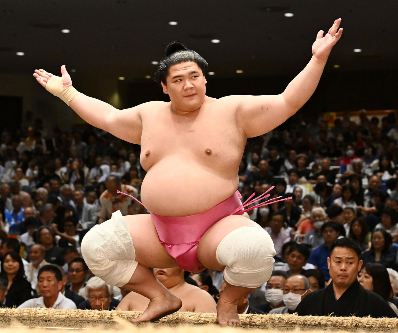 宇良（2024年5月26日撮影）