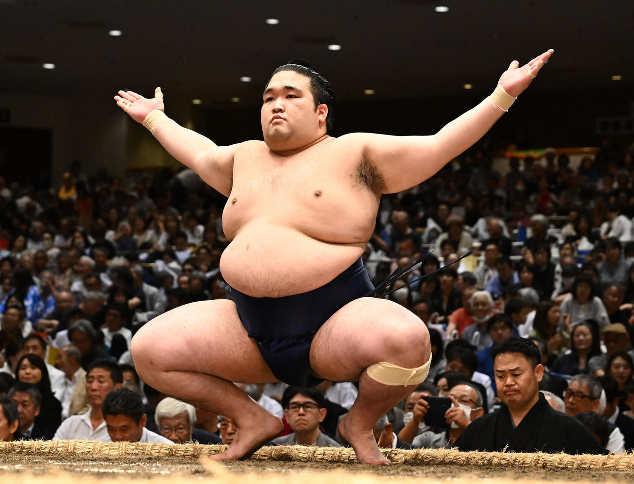 豪ノ山(2024年5月26日撮影)