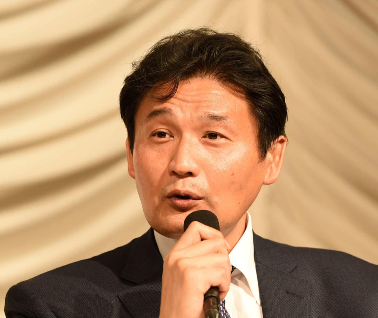 元貴乃花親方の花田光司氏（2019年5月撮影）