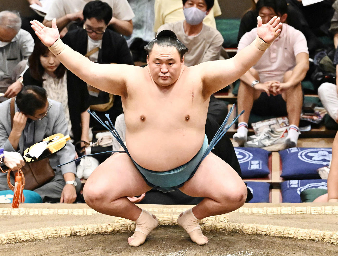 玉鷲（2024年5月18日撮影）