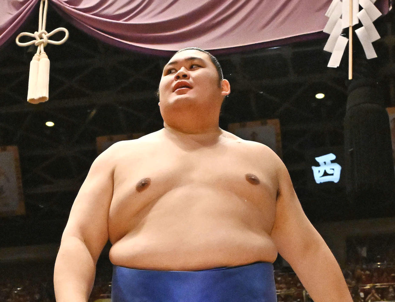 大の里（2024年5月撮影）