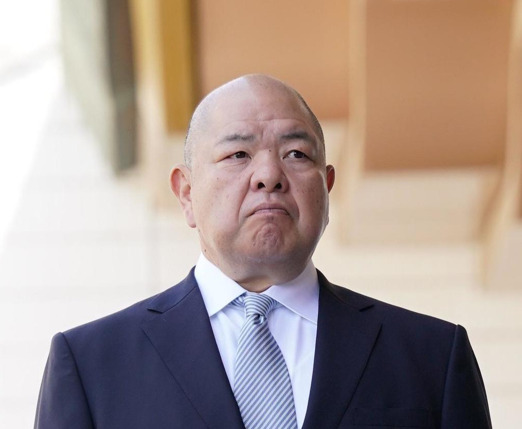 八角理事長（2024年5月撮影）