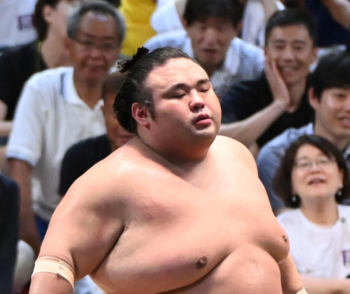 貴景勝（2024年7月撮影）