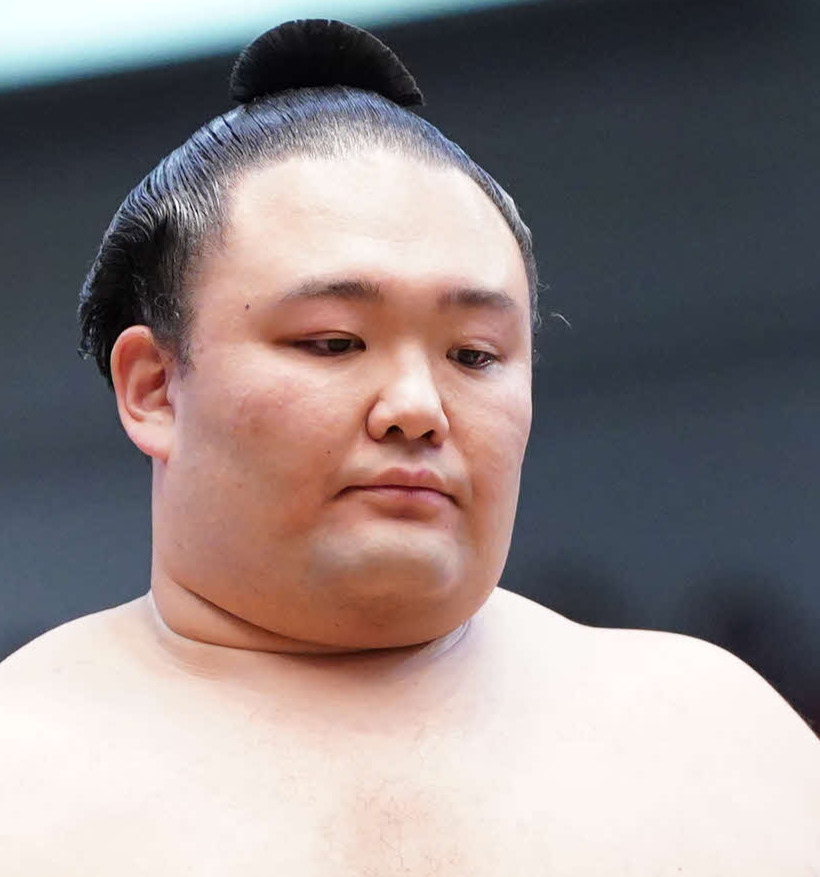 朝乃山（2024年3月撮影）