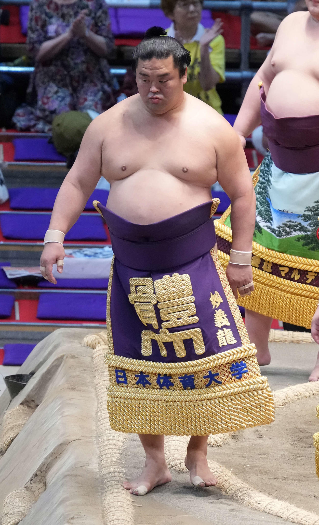 妙義龍（2024年7月撮影）