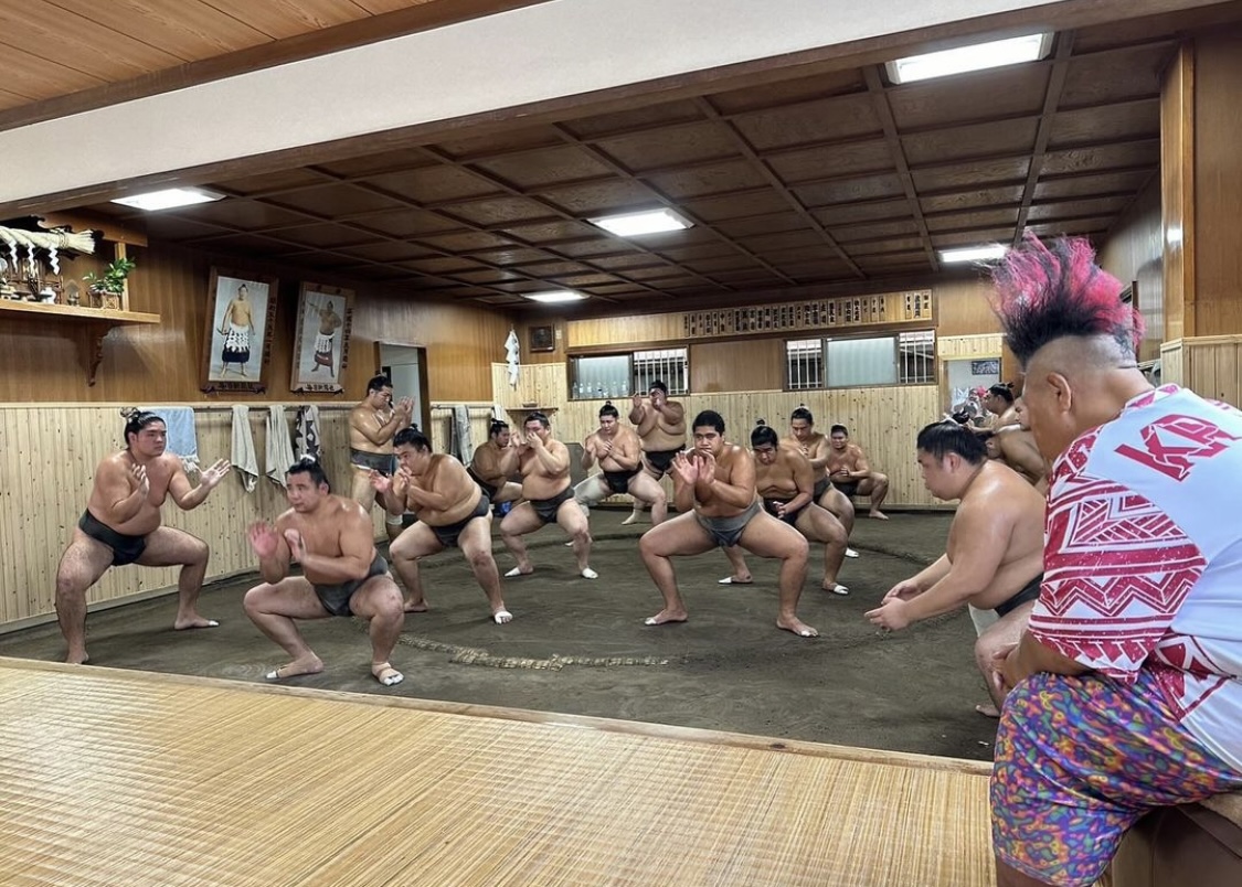 武蔵川部屋の公式インスタグラムから