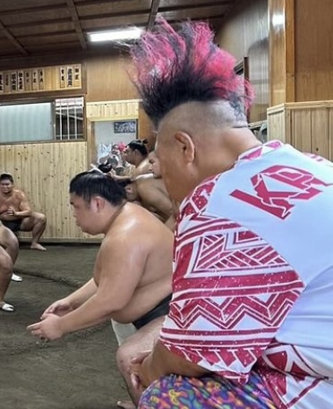 武蔵川部屋の公式インスタグラムから
