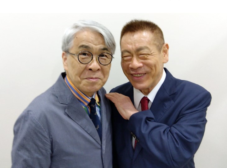 コント山口君と竹田君（漫才協会公式HPから）
