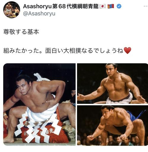 元横綱朝青龍「昭和の大横綱」と対戦空想「面白い大相撲なる」に好角家
