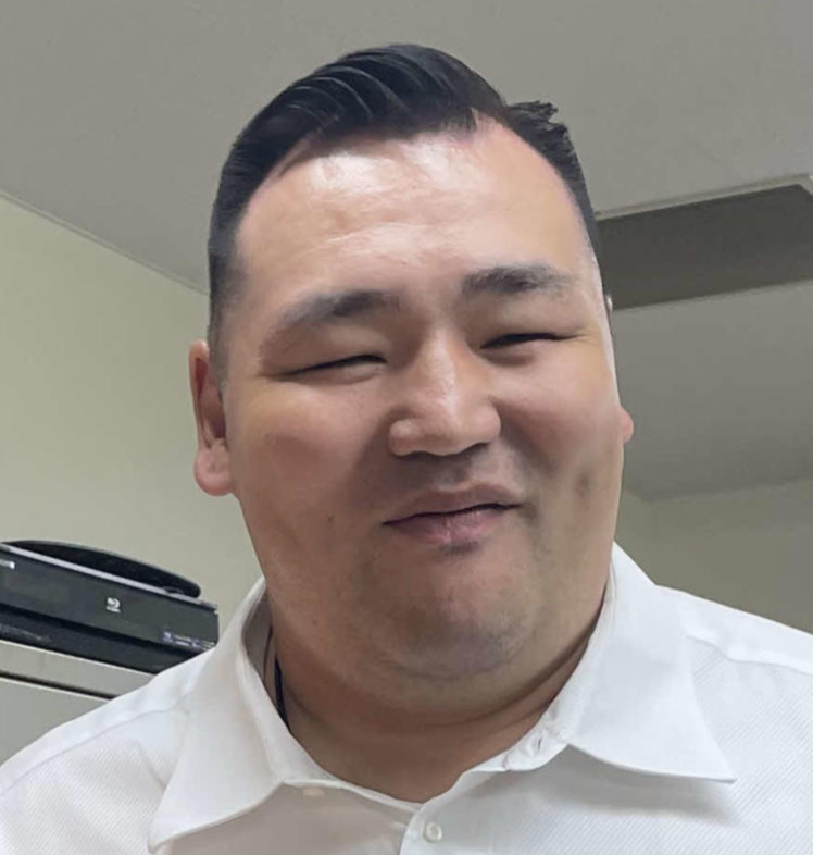 元横綱鶴竜の音羽山親方（2024年9月9日撮影）