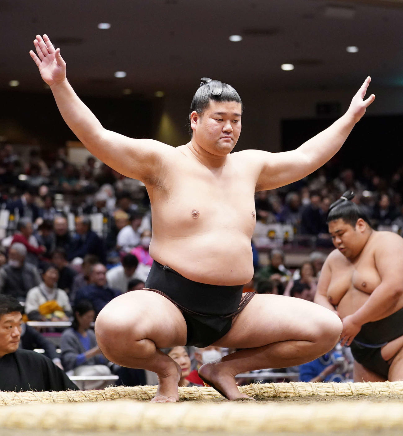 羽出山（2024年1月16日撮影）