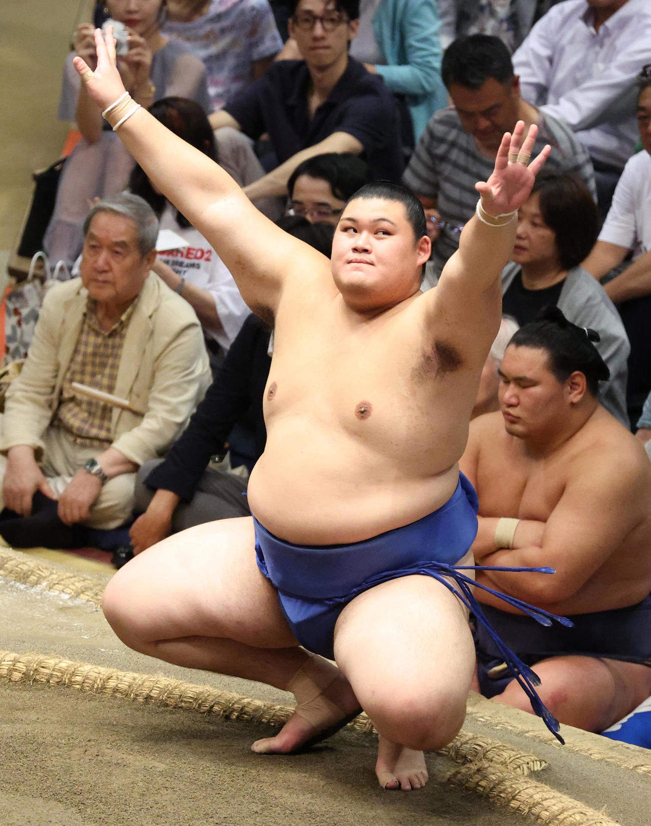 大の里（2024年9月18日撮影）