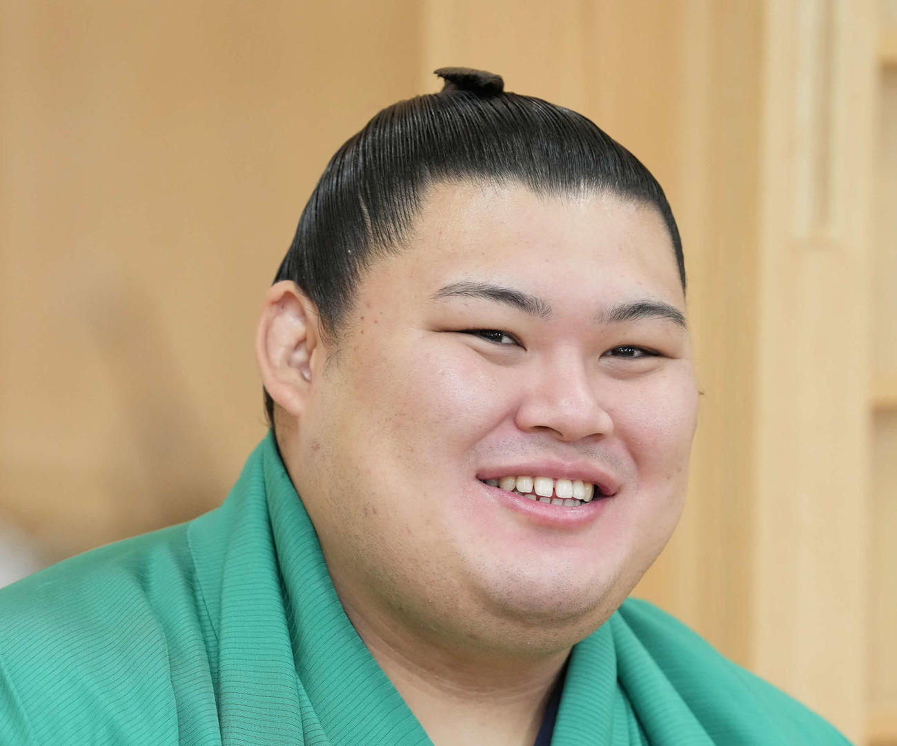 大の里（2024年9月23日撮影）