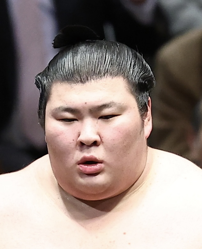 熱海富士（2024年1月19日撮影）