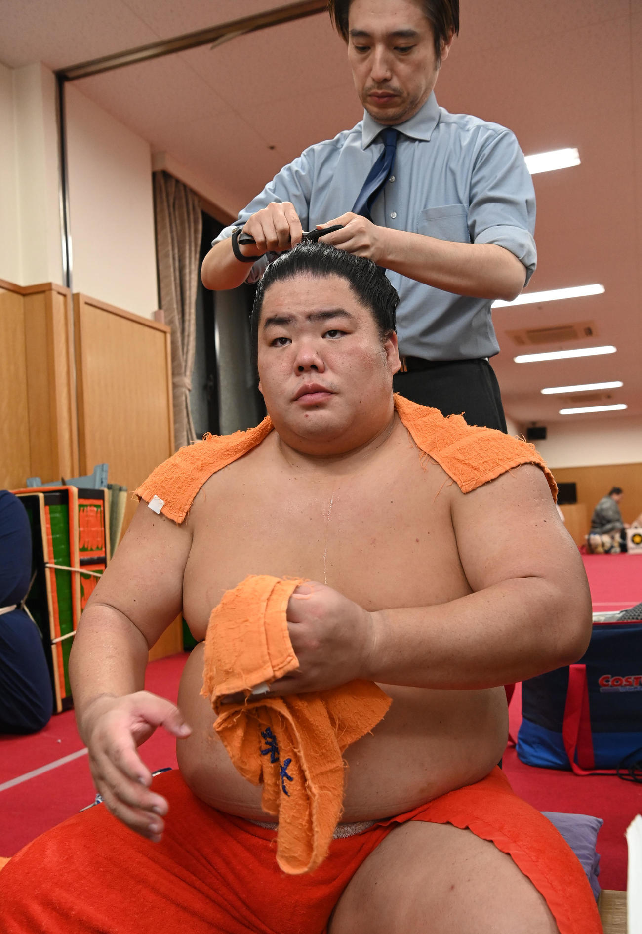 大の里を破った大栄翔