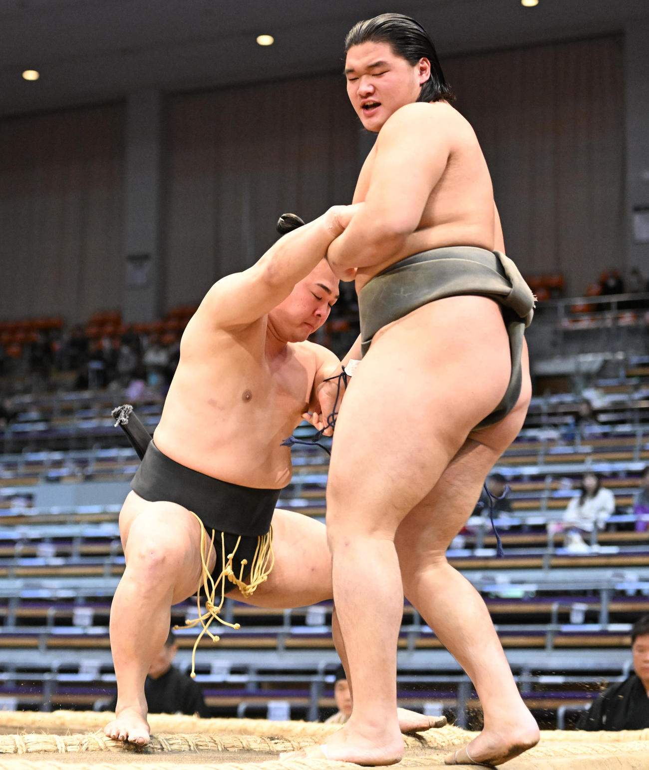 三段目の炎鵬「眠っていたものが覚めてきた」土つかず6連勝、18歳の