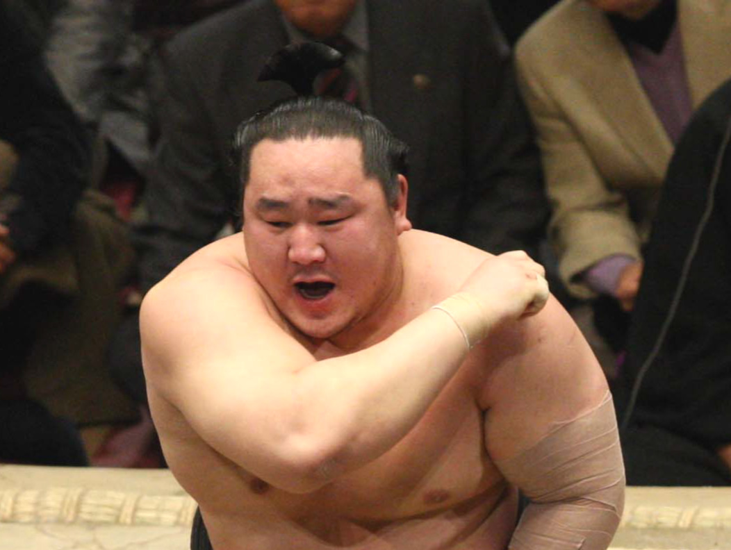 元横綱朝青龍（2010年1月撮影）
