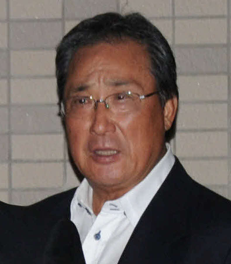 北の富士さん（2011年11月7日撮影）