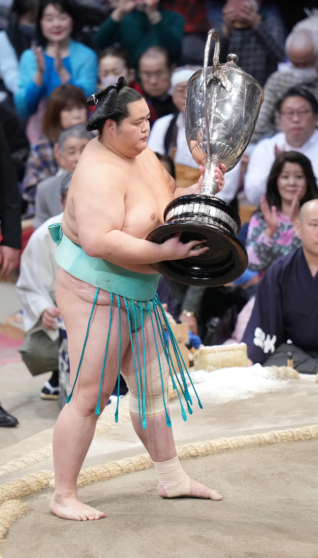 初優勝した大関琴桜、制限時間いっぱいで鬼の形相に変貌する理由