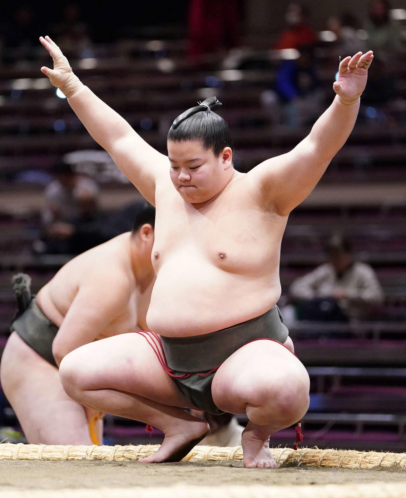 千代烈士（2024年1月撮影）