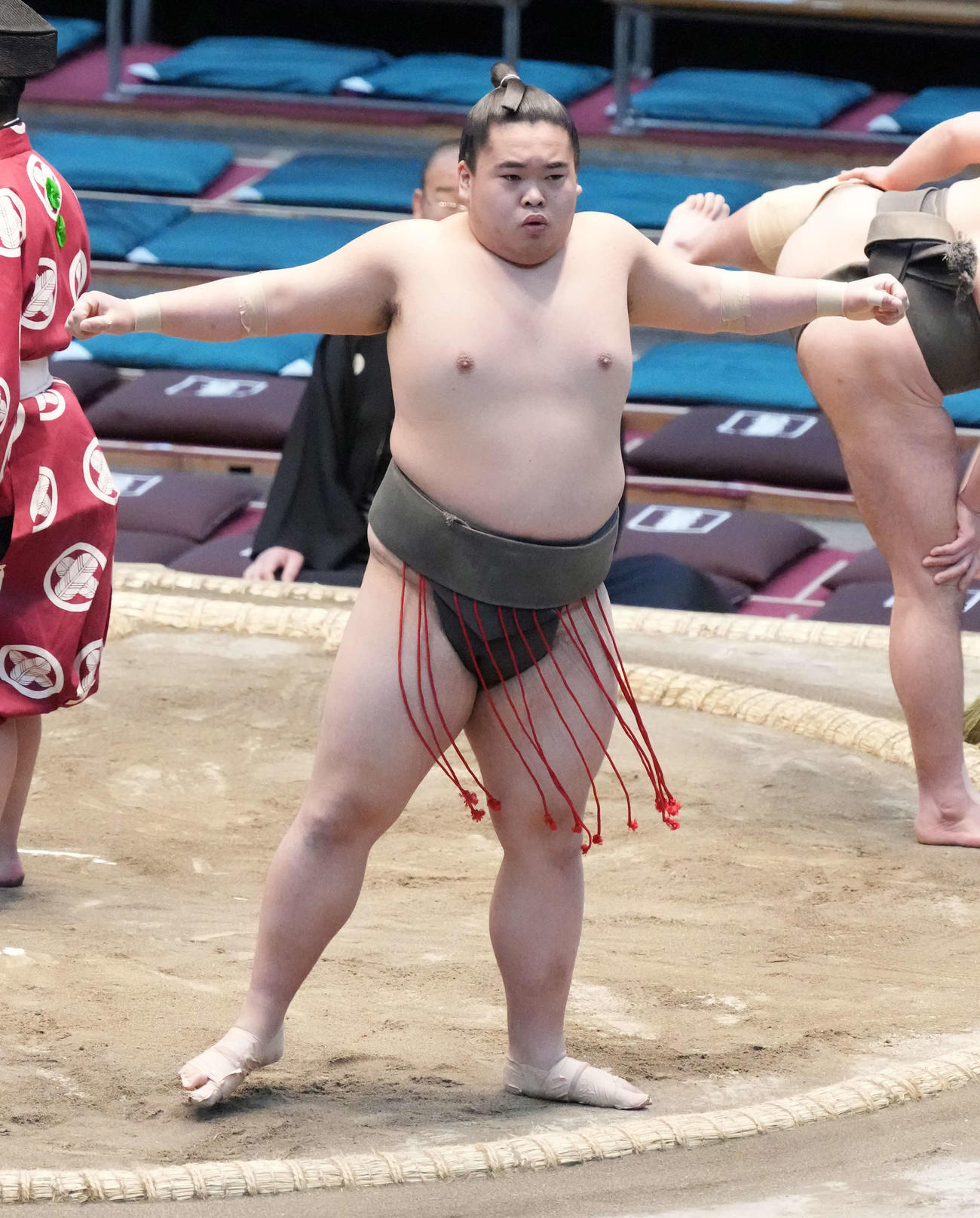 錦織（2024年3月撮影）