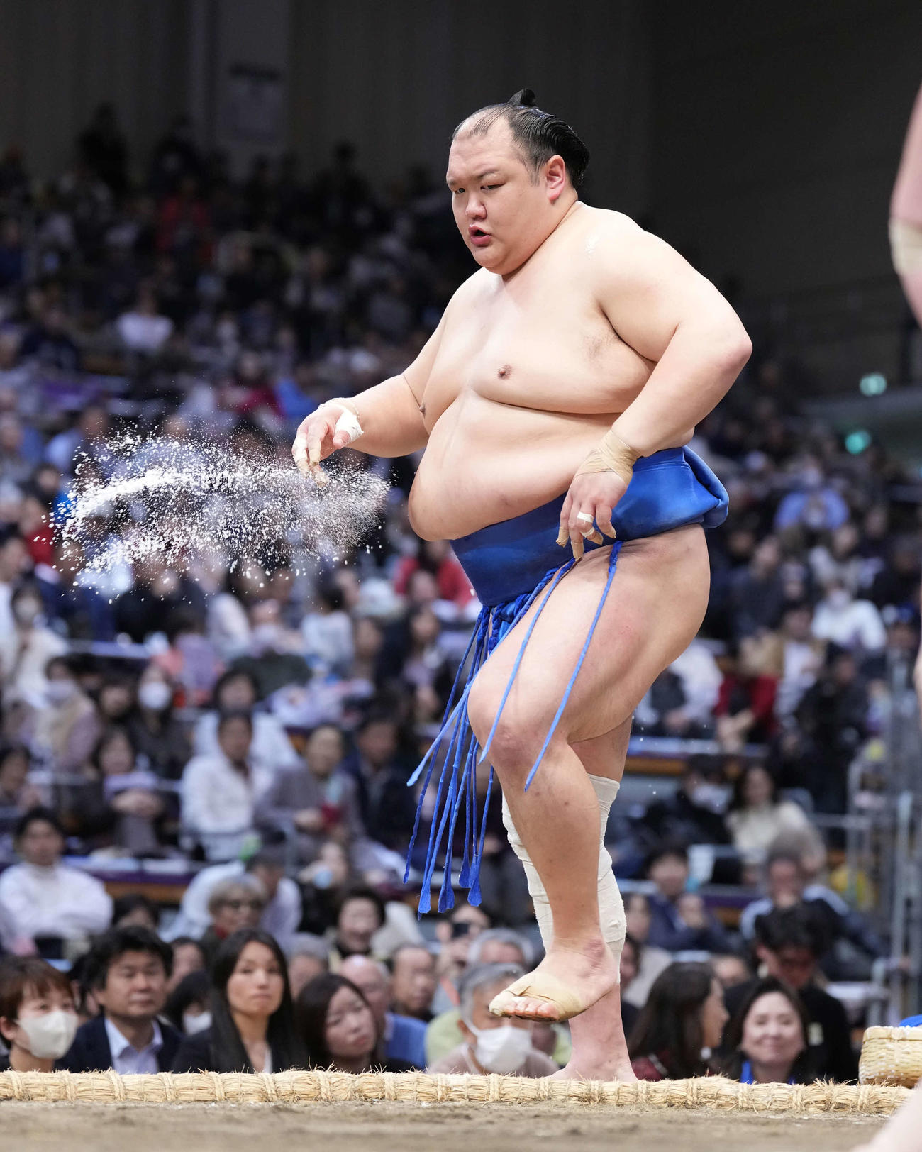 北勝富士（2024年11月撮影）